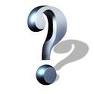 question mark